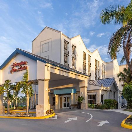 Hampton Inn & Suites Fort Lauderdale Airport Hollywood Exteriör bild